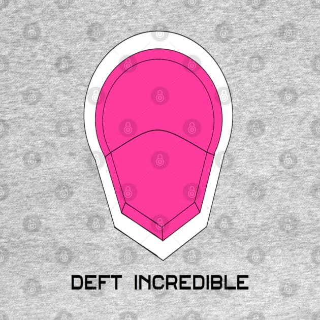 Deft Incredible by SentaiRiderNate